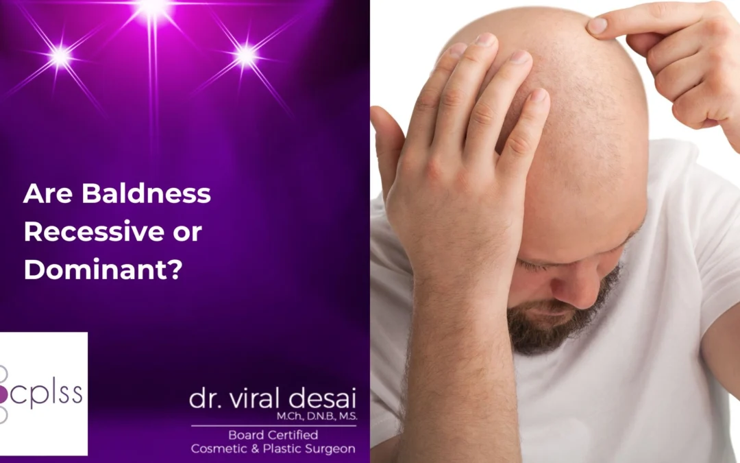 Are Baldness Recessive or Dominant