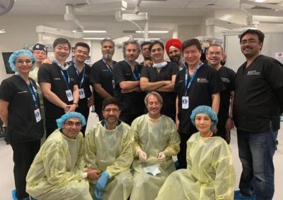 DR VIRAL DESAI WAS INVITED TO SINGAPORE AS A FACULTY FOR AMI ESSENTIALS