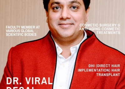 DR. VIRAL DESAI INTERVIEW PUBLISHED IN BRANDYOUYEAR.COM LIFESTYLE E-MAGAZINE