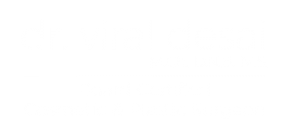 Dr. Viral Desai - Logo