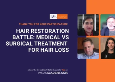 HAIR RESTORATION BATTLE MEDICAL VS SURGICAL TREATMENT FOR HAIR LOSS