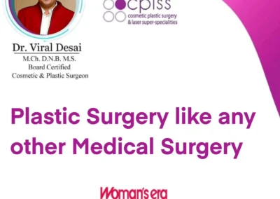 WORLD PLASTIC SURGERY DAY LIFE-CHANGING IMPACT OF COSMETIC SURGERY