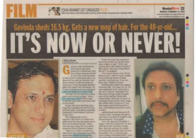 Govinda Hair transplant
