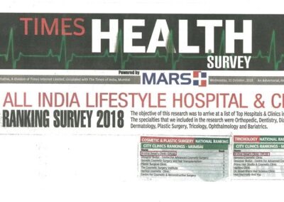 Times health survey