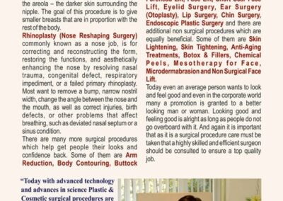 Cosmetic Surgeon Dr Viral Desai