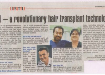 Celebrity hair transplant surgeon in mumbai
