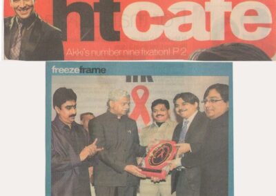 Dr Viral Desai featured in Hindustan Times