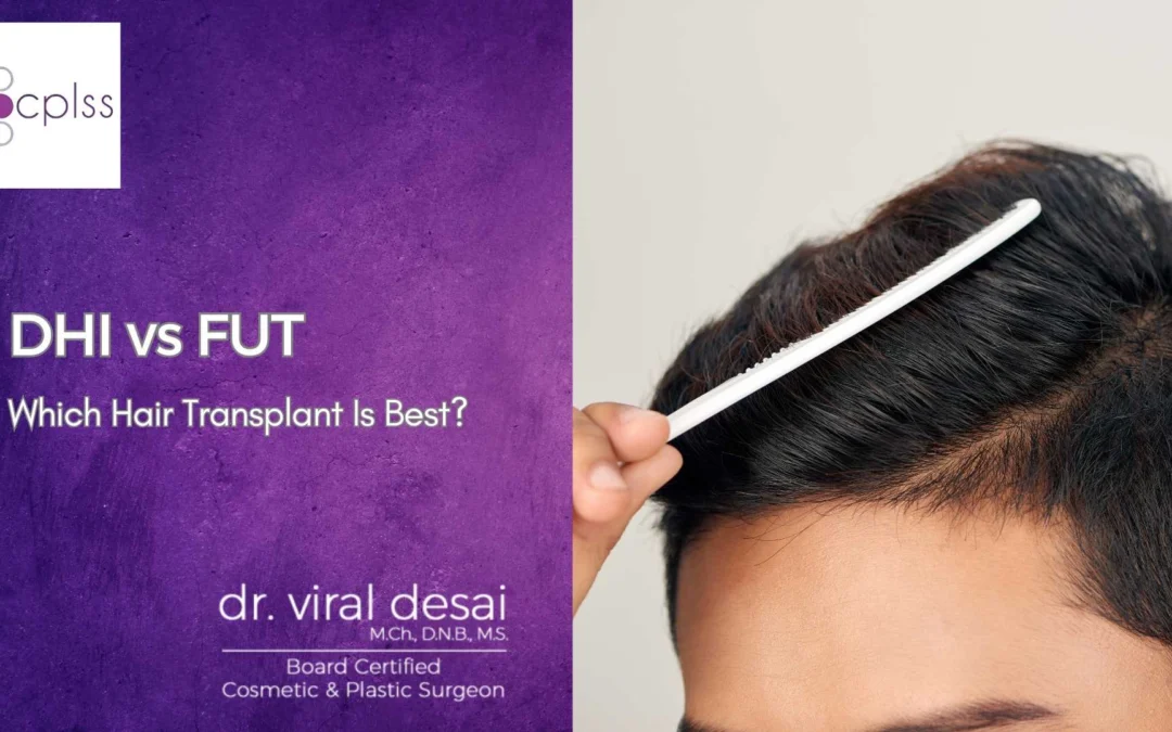 DHI Hair Transplant Vs FUT