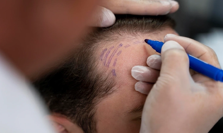 Designing Your New Hairline with a Hair Transplant