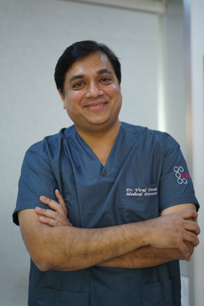 Dr Viral Desai