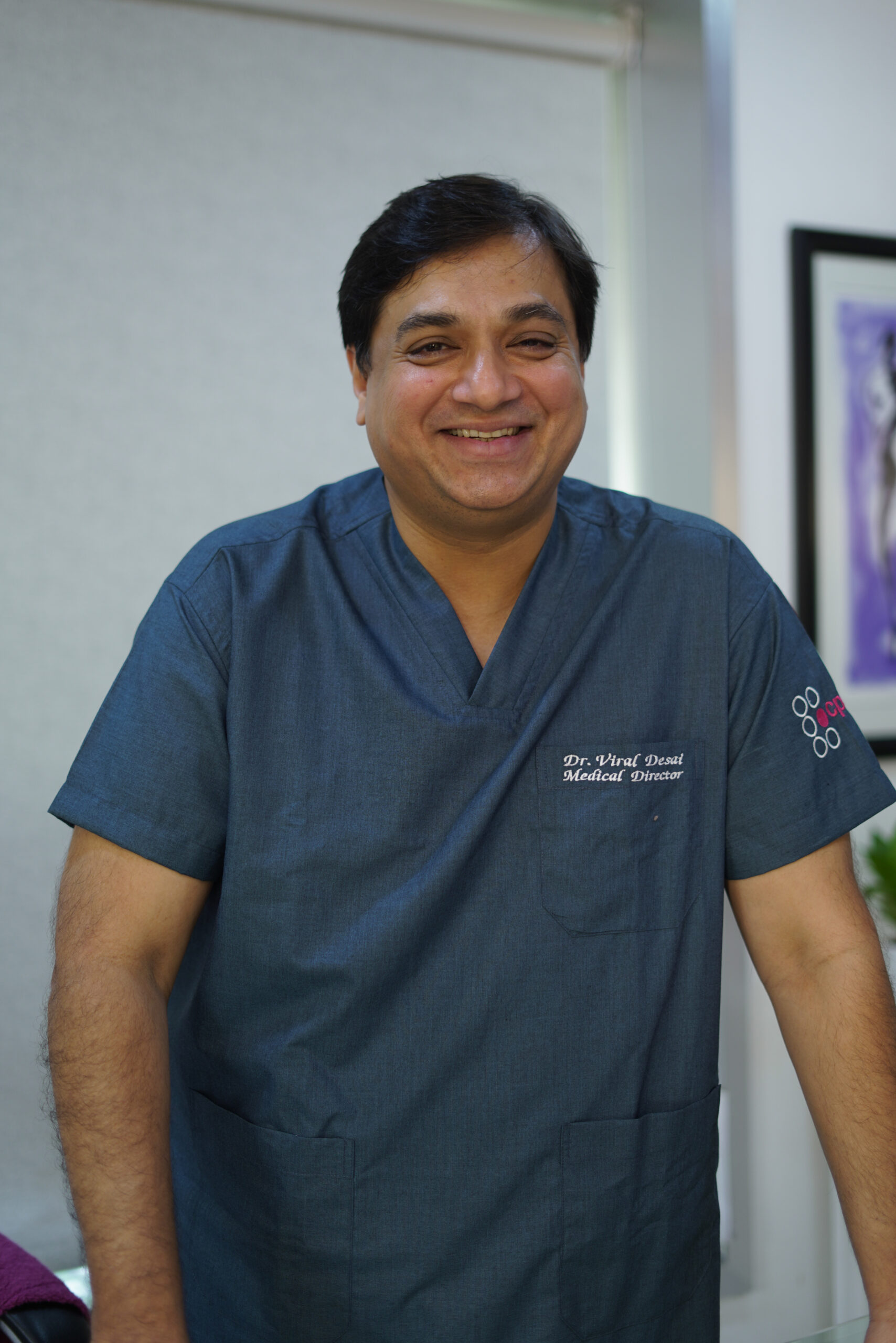 Dr Viral Desai