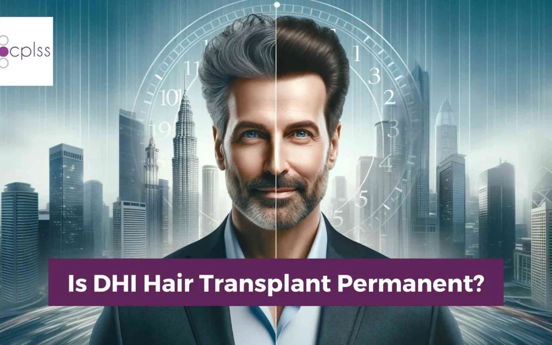 Is DHI Hair Transplant Permanent?