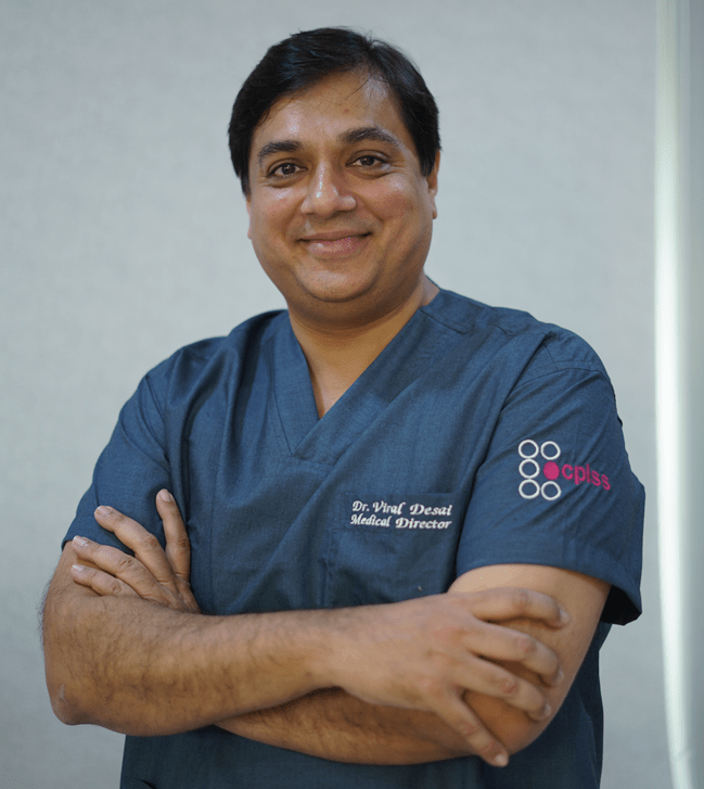 Dr Viral Desai