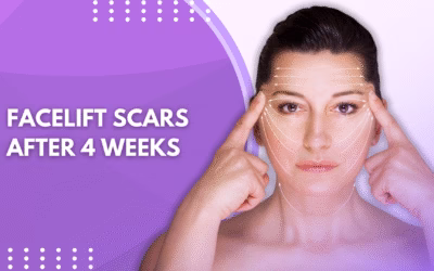 Facelift Scars After 4 Weeks