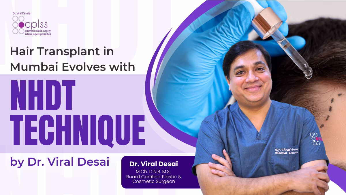 DHI vs. FUE vs. FUT: Which Hair Transplant Method is Best for You? Insights by Dr. Viral Desai, Renowned Hair Transplant Surgeon in Mumbai