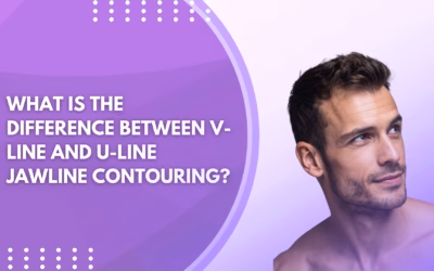 What Is the Difference Between V-Line and U-Line Jawline Contouring?