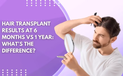 Hair Transplant Results at 6 Months vs 1 Year: What’s the Difference?