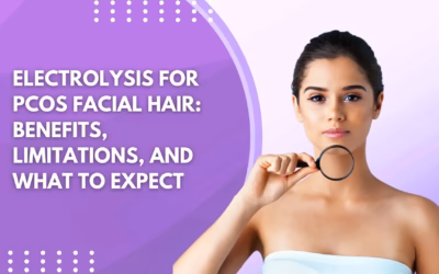 Electrolysis for PCOS Facial Hair: Benefits, Limitations, and What to Expect