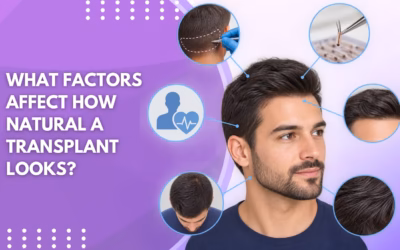 What Factors Affect How Natural a Transplant Looks?