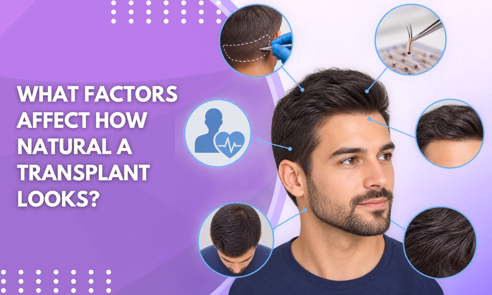 What Factors Affect How Natural a Transplant Looks?